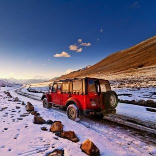 Jeep Riding