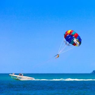 Parasailing