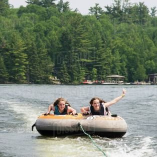 Tube Riding