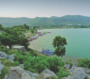 Khanpur Dam Destination