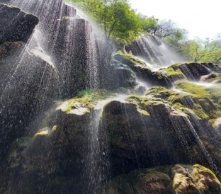 Umbrella Waterfall Destination